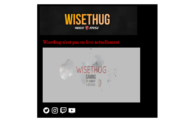 Wisethug Live Twitch