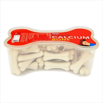 Drools Absolute Calcium Bone Jar, Dog - 300 gm