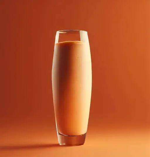Orange Milkshake [450 Ml, 1 Mason Jar]