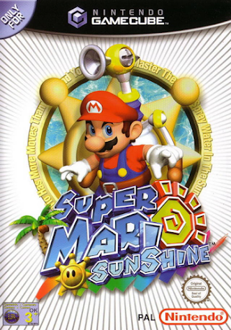 Super Mario Sunshine - Nintendo Gamecube - PAL/EUR/UKV - Complete (CIB)