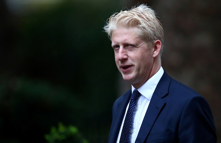 Jo Johnson seen outside Downing Street in London, Britain, September 4, 2019. Picture: REUTERS / HANNAH MCKAY