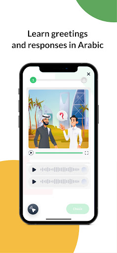 Screenshot Arabius: Learn Saudi Arabic