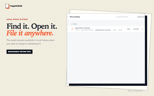 Single Page PDF — Save a Long Web Page Without Splits screenshot 5
