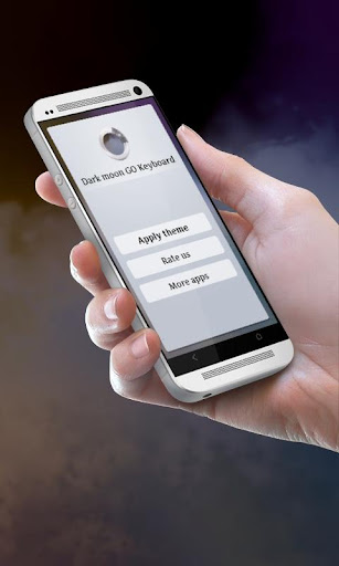 暗い月 GO Keyboard