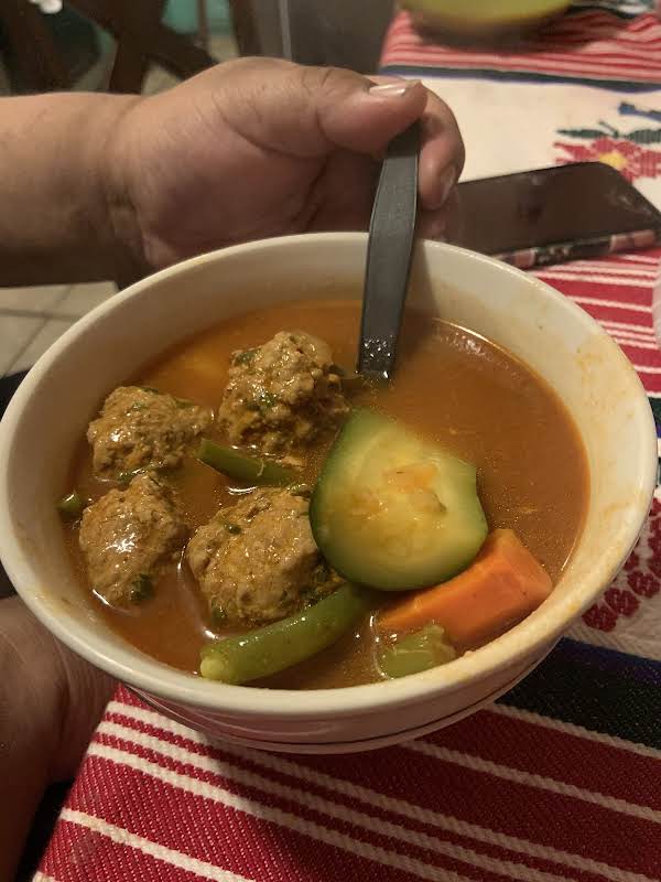 Authentic Sopa De Albondigas_image