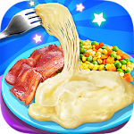 Cover Image of Herunterladen Käsige Kartoffeln - Trendiges käsiges Essen des neuen Jahres 1.1 APK