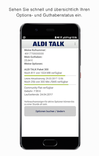 Aldi talk app