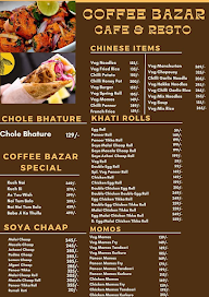 Coffee Bazar Cafe & Restaurant menu 1