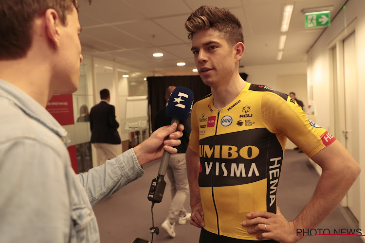 Wout van Aert maakt zich weinig illusies over BK veldrijden