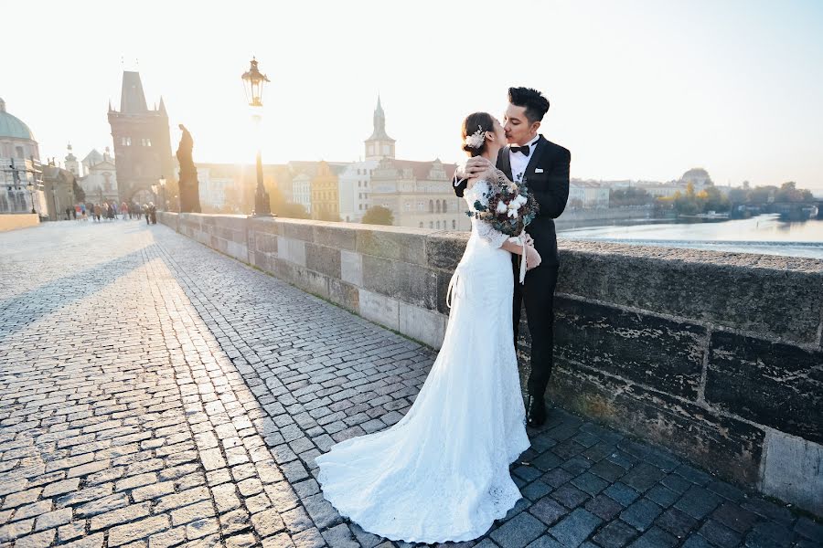 Fotógrafo de casamento Petr Zabila (petrozabila). Foto de 12 de novembro 2018