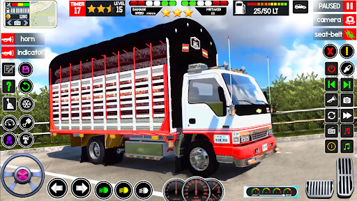 Screenshot Indian Truck: Truck Driving 3D