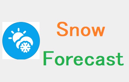 Snow Forecast Preview image 0