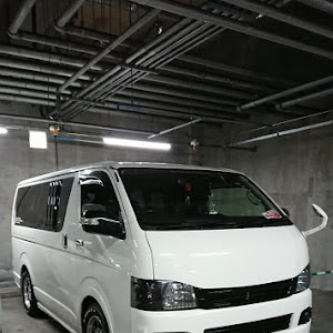 ハイエースバン