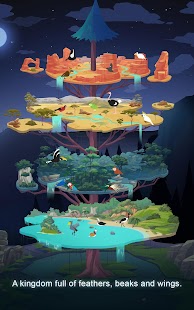 Birdstopia - Idle Bird Clicker Oasis Screenshot