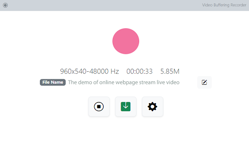 FetchV - Video Downloader for m3u8 & hls Preview 4