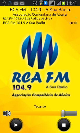 RCA FM 104 9 - Abaíra