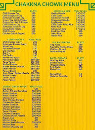 Chakkna Chowk menu 5