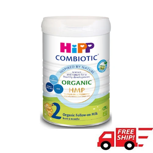 Sữa bột công thức HiPP 2 Organic Combiotic 800g (giao ngẫu nhiên)