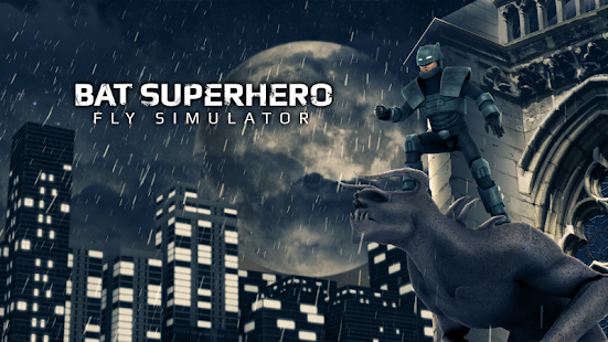 Bat Superhero Fly Simulator (Mod Money)