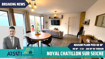 maison à Noyal-Châtillon-sur-Seiche (35)