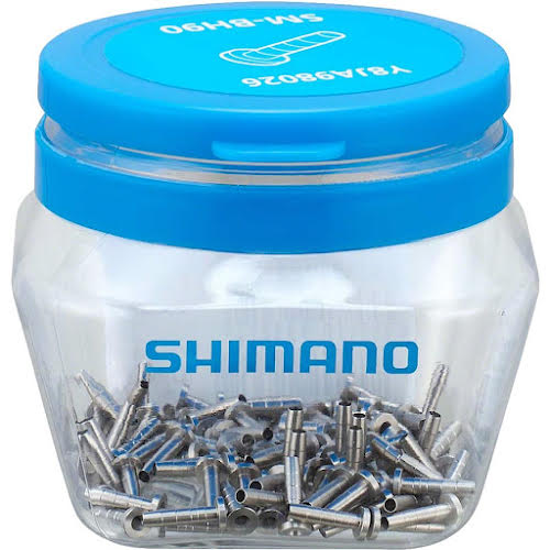 Shimano BH90 Brake Hose Connecting Insert - Bulk Jar 100 pcs.