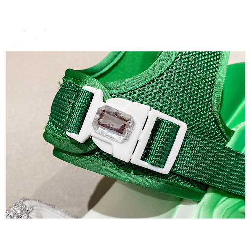 Title 3, Rhinestone High-Heeled Casual Sports Roman Shoe...