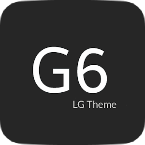 LG G6 Black Theme LG V20 & G5 1.0 Icon