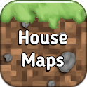 House maps for Minecraft PE