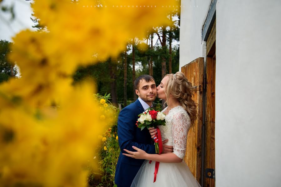 Wedding photographer Aleksey Ozerov (photolik). Photo of 22 December 2017