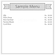 Coffee Garden menu 1