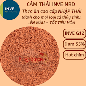 Cám Thái Inve G12 - Thức Ăn Cá Cảnh Cao Cấp Nhập Thái - Hingaostore.