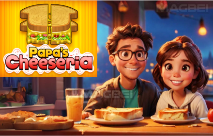 Papa's Cheeseria Unblocked Game small promo image