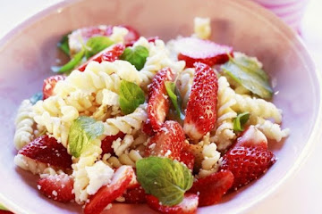 Strawberry Pasta Salad
