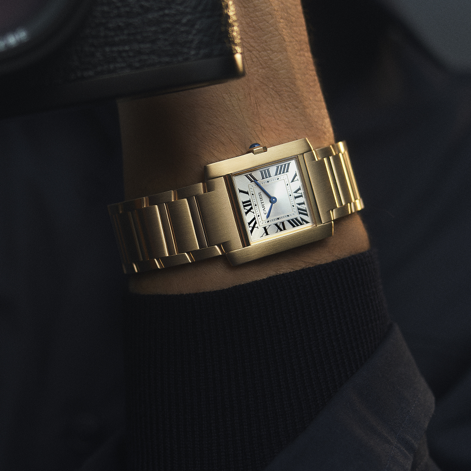 Standing the test of time: Cartier revamps famed Tank Francaise after 25  years