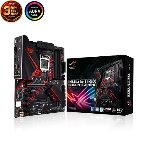 Mainboard ASUS ROG STRIX B360-H GAMING