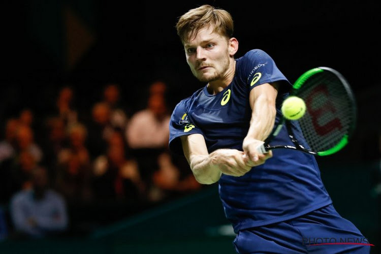 Unicum voor David Goffin: Belgische nummer één voor het eerst in de top tien