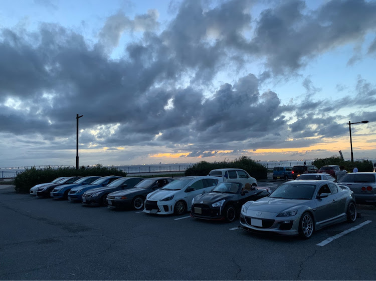 スカイライン GT-Rの袖ヶ浦海浜公園・オフ会に関するカスタム事例の投稿画像4枚目
