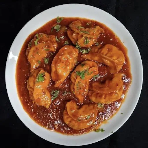 Paneer Schezwan Momos