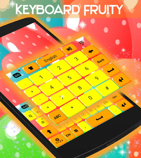 免費下載個人化APP|Fruity Keyboard Theme app開箱文|APP開箱王