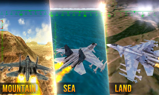 Fighter Jet Air Strike - New 2020, with VR android2mod screenshots 6