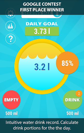 Aqualert:Water Tracker No Ads