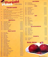 Dosa Plaza menu 6