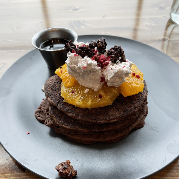 Gluten-Free Pancakes at Harvest on 25th