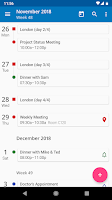 aCalendar+ Calendar & Tasks Screenshot