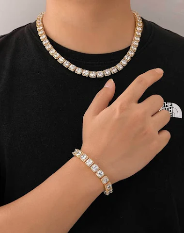 Solid Rock Sugar Chain Hip Hop Ogrl - 2