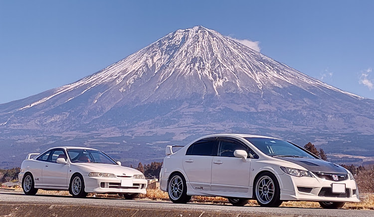 インテグラのシビック タイプR FD2・富士山に関するカスタム事例の投稿画像14枚目