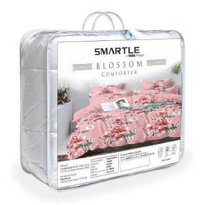 Smartle Double Bedsheet Comforter Flora Pack Of 1