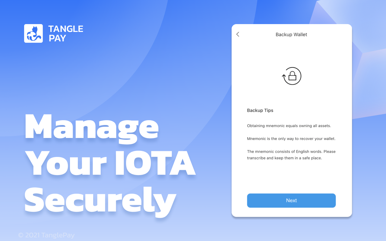 TanglePay IOTA Wallet Preview image 5