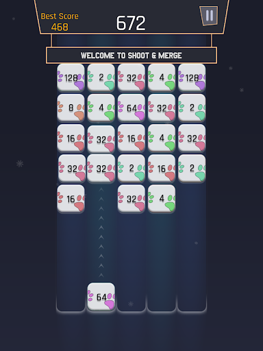 Merge 2048 Shoot N Merge