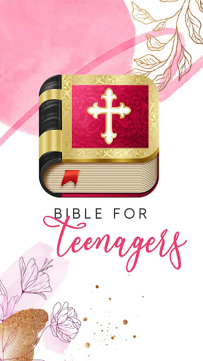 Screenshot KJV Bible for teenagers